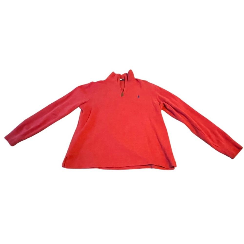 Ralph Lauren Polo - Half-Zip Pullover - Red